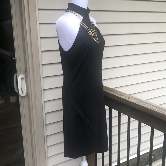 Black Halter Mini by Express - Picture 15 of 16